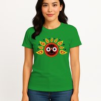 Jagannath Headdress Womens T-Shirt