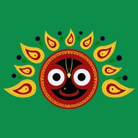 Jagannath Headdress Womens T-Shirt