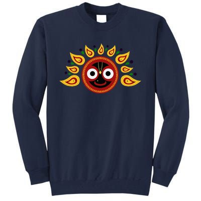 Jagannath Headdress Tall Sweatshirt