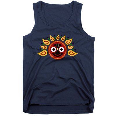 Jagannath Headdress Tank Top