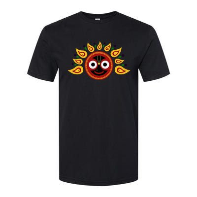 Jagannath Headdress Softstyle® CVC T-Shirt