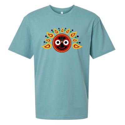 Jagannath Headdress Sueded Cloud Jersey T-Shirt