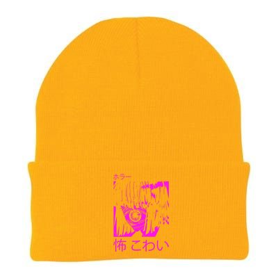 Japanese Horror Knit Cap Winter Beanie