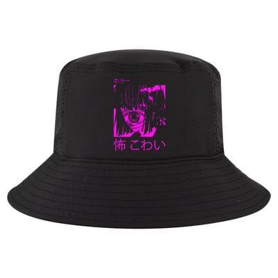 Japanese Horror Cool Comfort Performance Bucket Hat