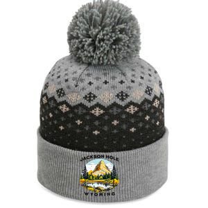 Jackson Hole The Baniff Cuffed Pom Beanie