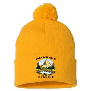 Jackson Hole Pom Pom 12in Knit Beanie