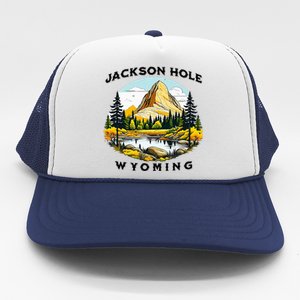 Jackson Hole Trucker Hat