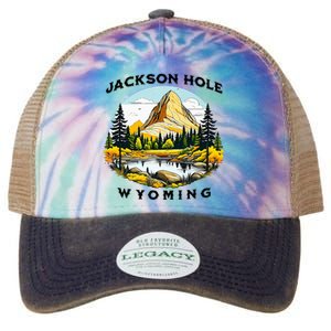 Jackson Hole Legacy Tie Dye Trucker Hat