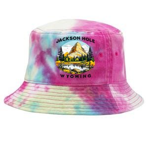 Jackson Hole Tie-Dyed Bucket Hat