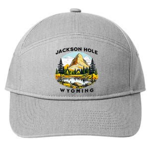 Jackson Hole 7-Panel Snapback Hat