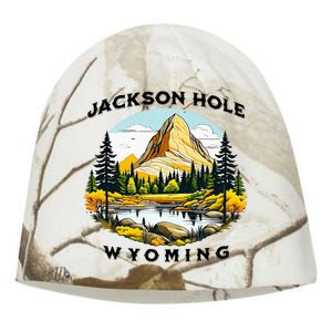 Jackson Hole Kati - Camo Knit Beanie