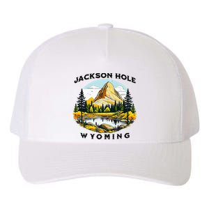 Jackson Hole Yupoong Adult 5-Panel Trucker Hat