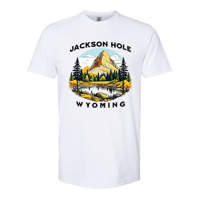 Jackson Hole Softstyle® CVC T-Shirt