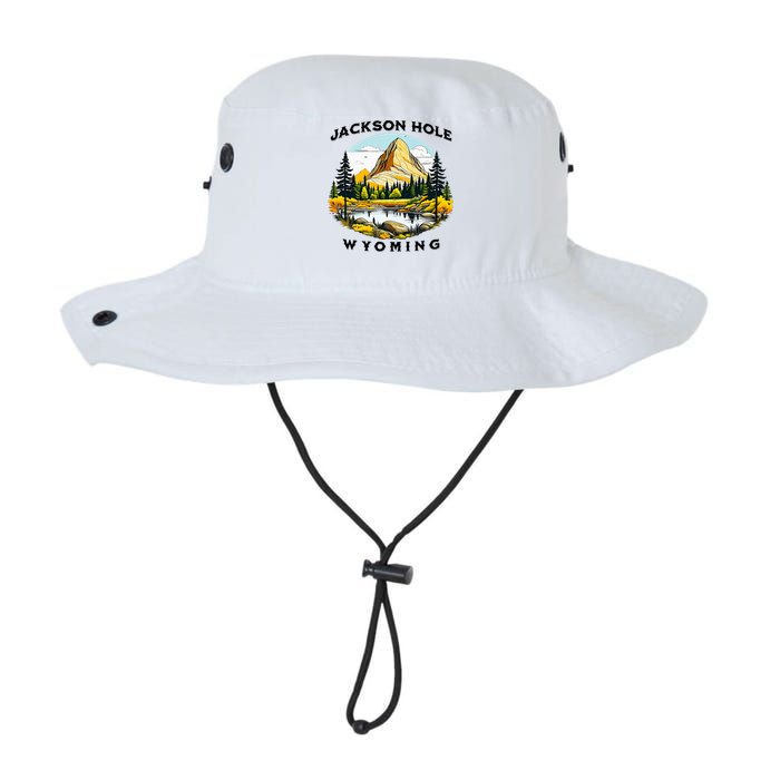 Jackson Hole Legacy Cool Fit Booney Bucket Hat