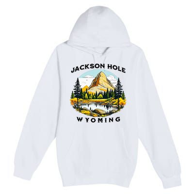 Jackson Hole Premium Pullover Hoodie