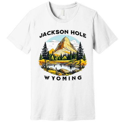 Jackson Hole Premium T-Shirt