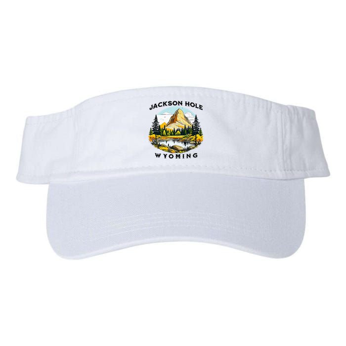 Jackson Hole Valucap Bio-Washed Visor