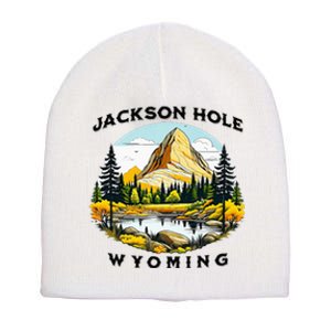 Jackson Hole Short Acrylic Beanie