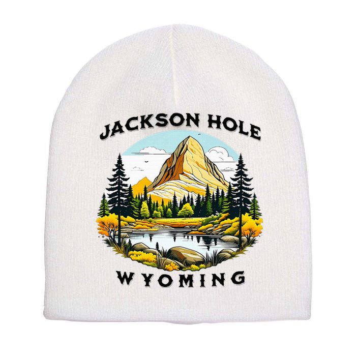 Jackson Hole Short Acrylic Beanie