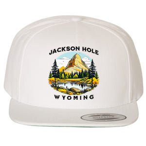 Jackson Hole Wool Snapback Cap