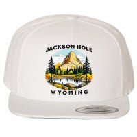 Jackson Hole Wool Snapback Cap