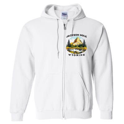 Jackson Hole Full Zip Hoodie