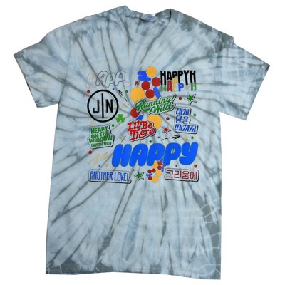 Jin Happy Jin ILl Be There Tie-Dye T-Shirt