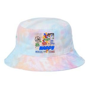 Jin Happy Jin ILl Be There Tie Dye Newport Bucket Hat