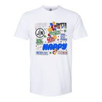 Jin Happy Jin ILl Be There Softstyle CVC T-Shirt