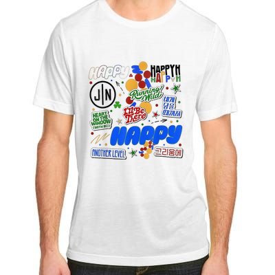 Jin Happy Jin ILl Be There Adult ChromaSoft Performance T-Shirt