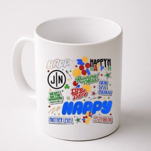 Jin Happy Jin ILl Be There Coffee Mug