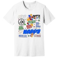 Jin Happy Jin ILl Be There Premium T-Shirt