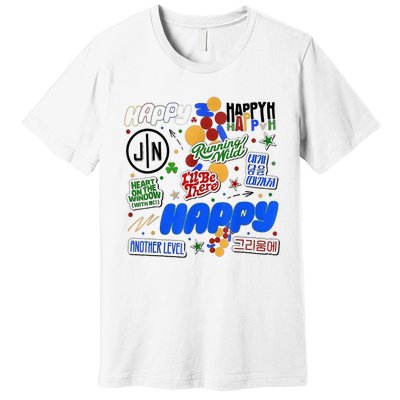 Jin Happy Jin ILl Be There Premium T-Shirt