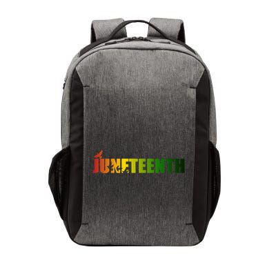 Juneteenth Holiday Logo Vector Backpack