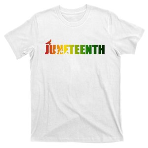 Juneteenth Holiday Logo T-Shirt