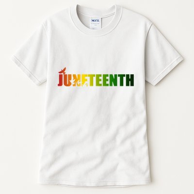 Juneteenth Holiday Logo Tall T-Shirt
