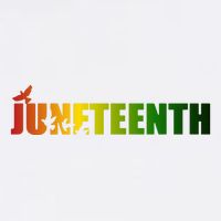 Juneteenth Holiday Logo Adult Drive Performance Visor