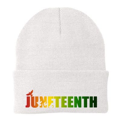 Juneteenth Holiday Logo Beanie