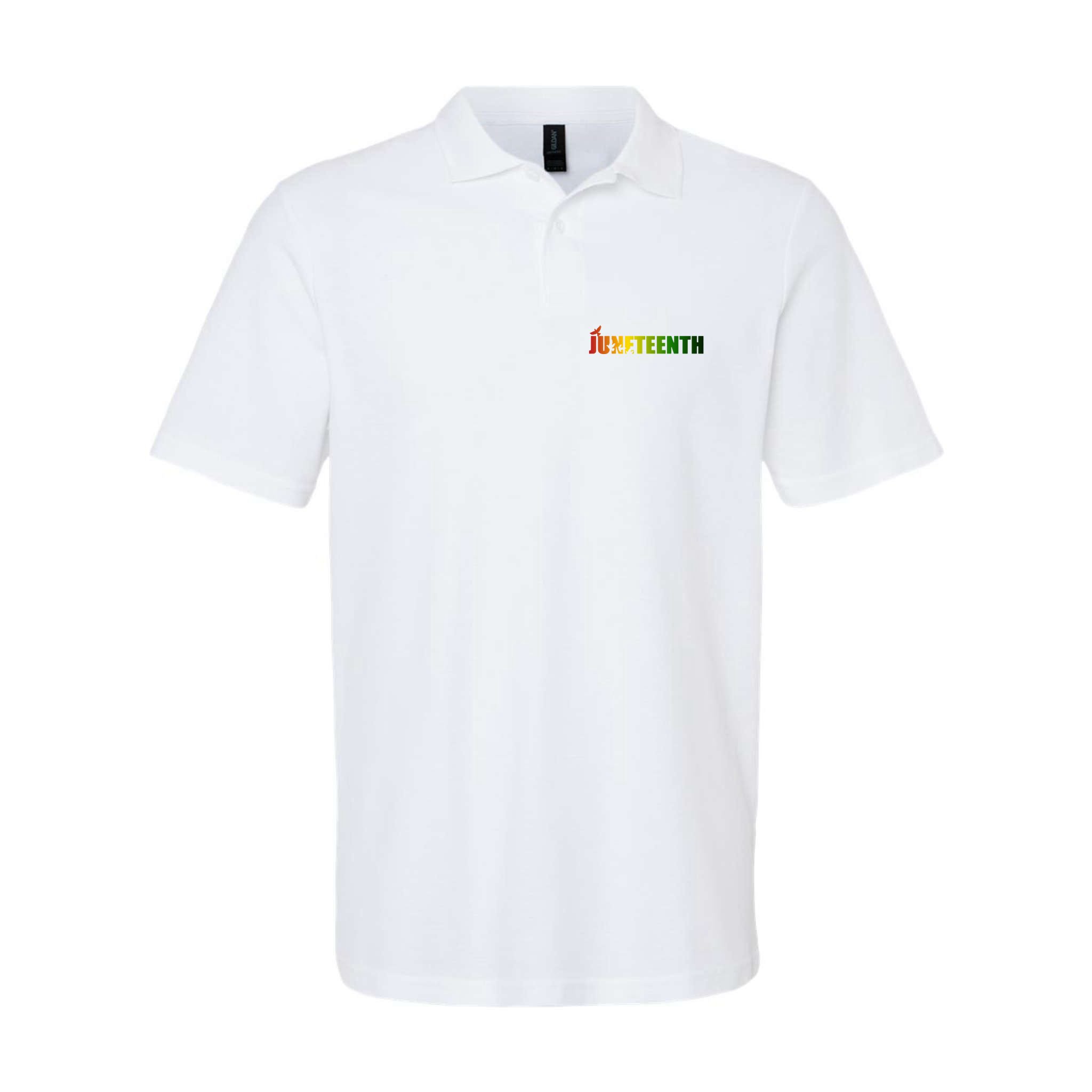 Juneteenth Holiday Logo Polo