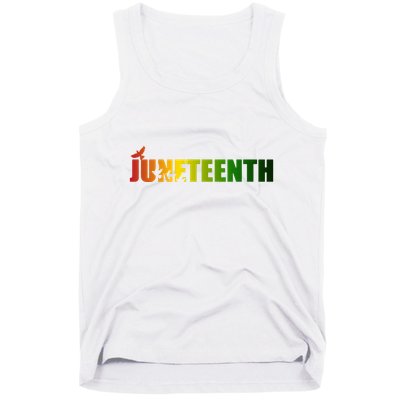 Juneteenth Holiday Logo Tank Top