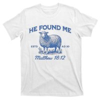 Jesus He Left The 99 To Find Me Christian T-Shirt