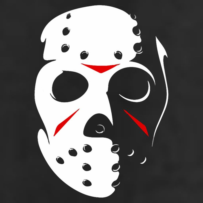 Jason Hockey Mask Halloween Friday 13th Cool Comfort Performance Bucket Hat