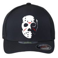 Jason Hockey Mask Halloween Friday 13th Flexfit Unipanel Trucker Cap