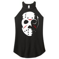 Jason Hockey Mask Halloween Friday 13th Women’s Perfect Tri Rocker Tank