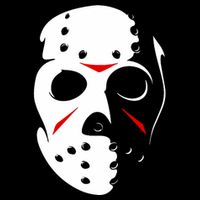 Jason Hockey Mask Halloween Friday 13th Short Acrylic Beanie