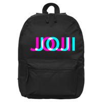 Joji Hi My Name Is First Name Tag 16 in Basic Backpack