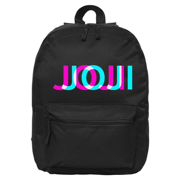 Joji Hi My Name Is First Name Tag 16 in Basic Backpack