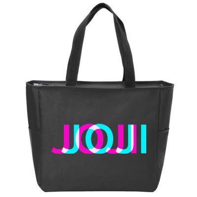 Joji Hi My Name Is First Name Tag Zip Tote Bag