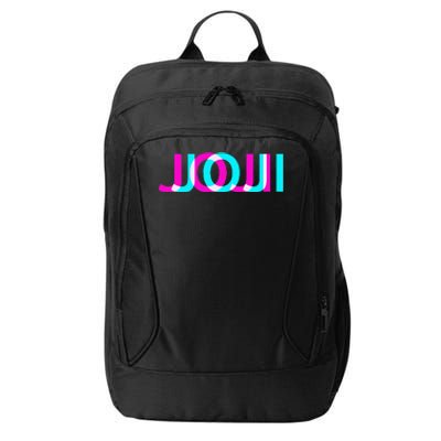 Joji Hi My Name Is First Name Tag City Backpack