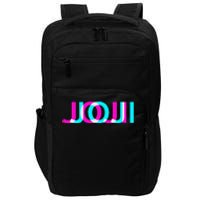 Joji Hi My Name Is First Name Tag Impact Tech Backpack